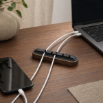 Walnut Cable Management Bar product detail